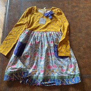 Girls long sleeve Matilda Jane dress